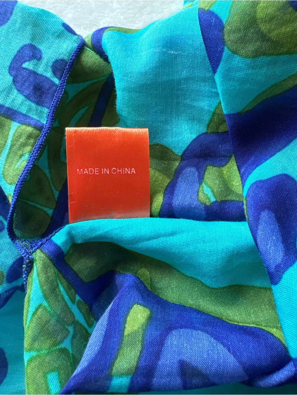 Halé Bob Cabana Silk Blend Tunic Top Small Beach Vacation Pool - Picture 9 of 11